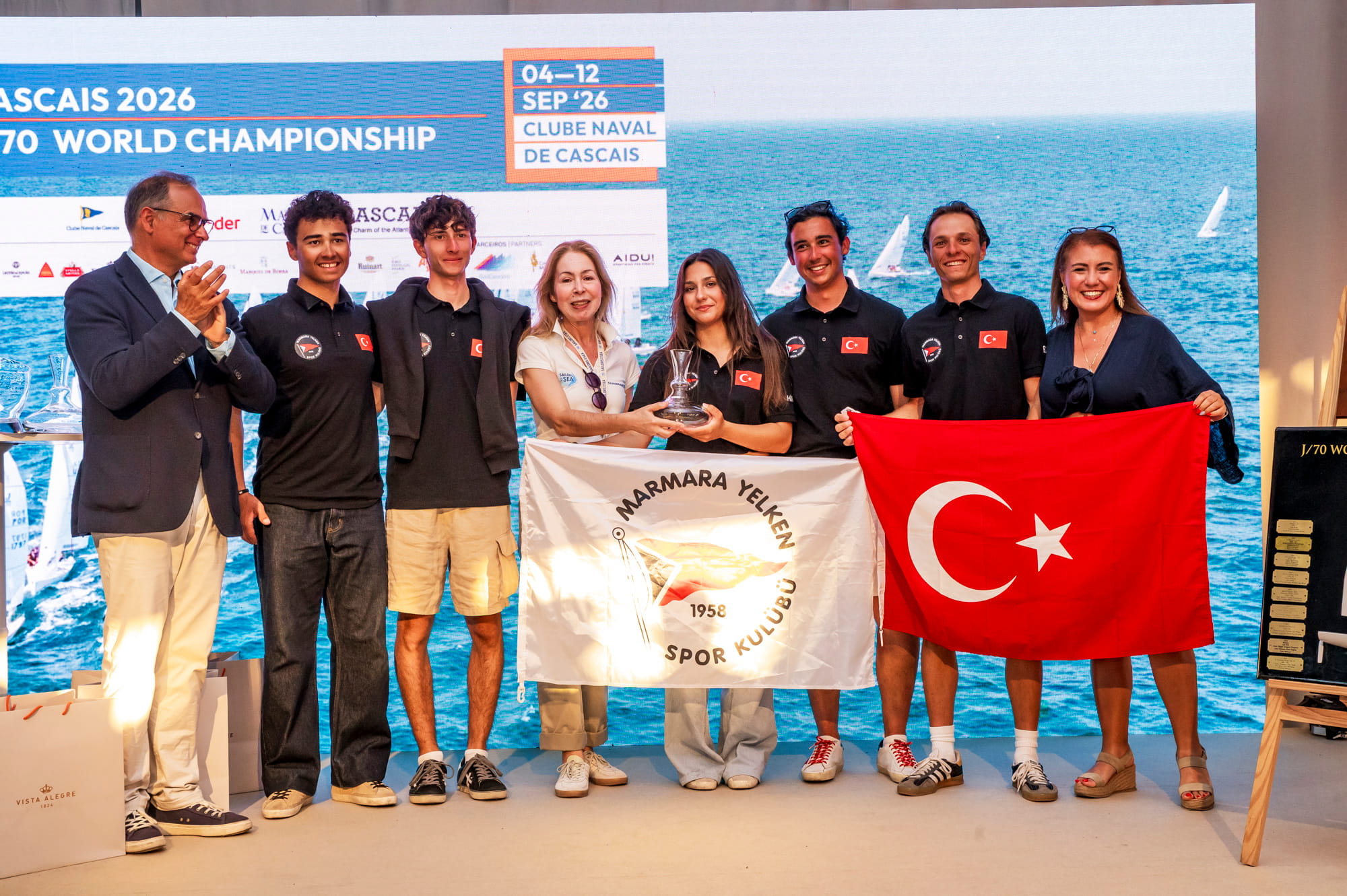 Marmara Yelken dünya ikincisi